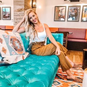 Paper Bag high waisted pants